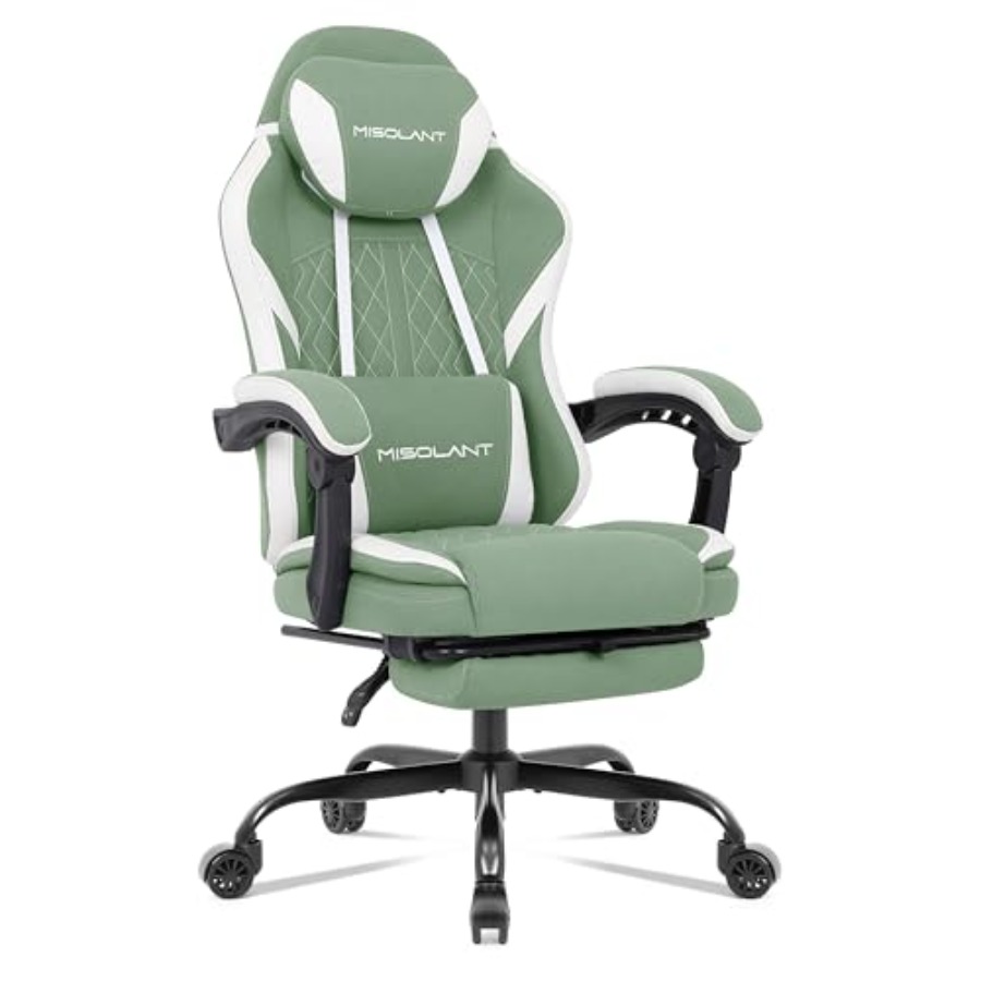 Massage - Gaming-Stuhl für Erwachsene, ergonomischer Computerstuhl mit