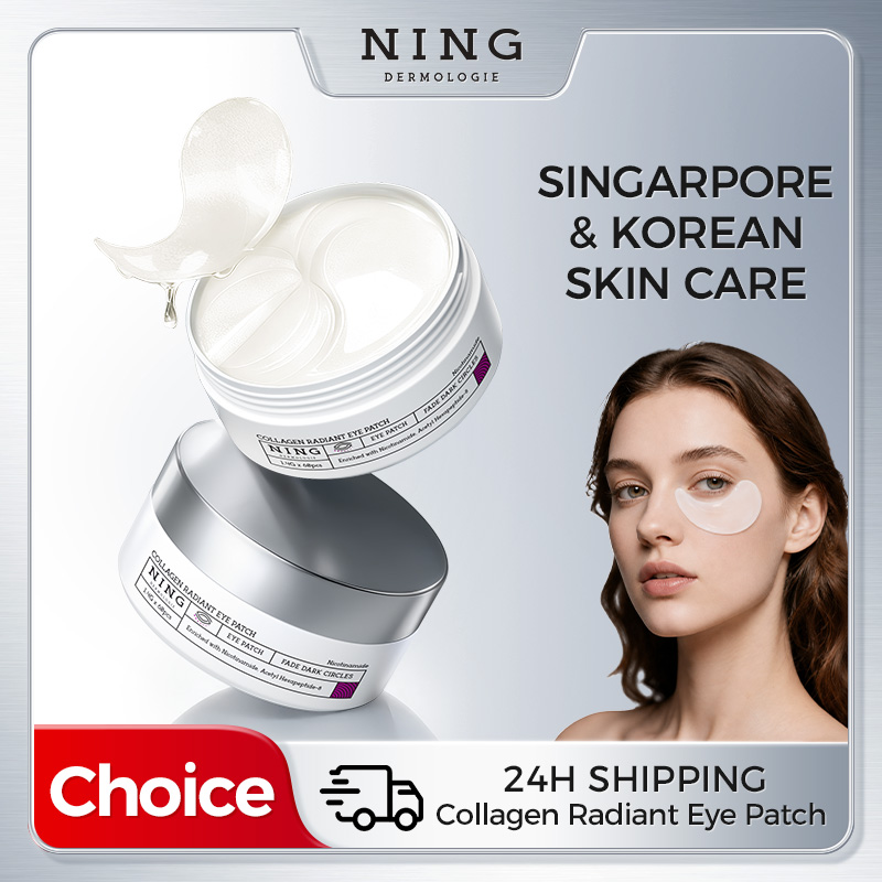 Collagen Under Eye Patches - Augenpads gegen Augenringe – Straffende, aufhellende