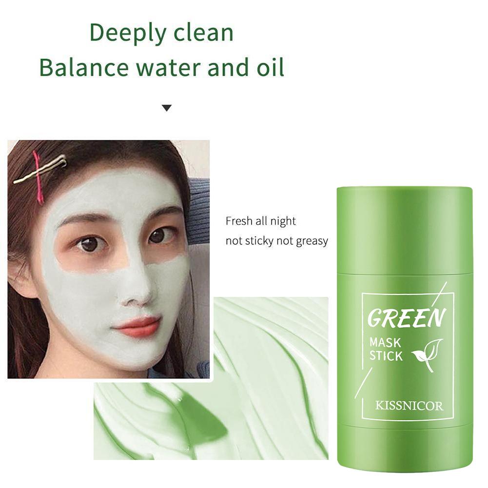 Grüntee-Tonstick Gesichtsmaske – Green Tea Cleansing Clay Mask Bewertung und Preis