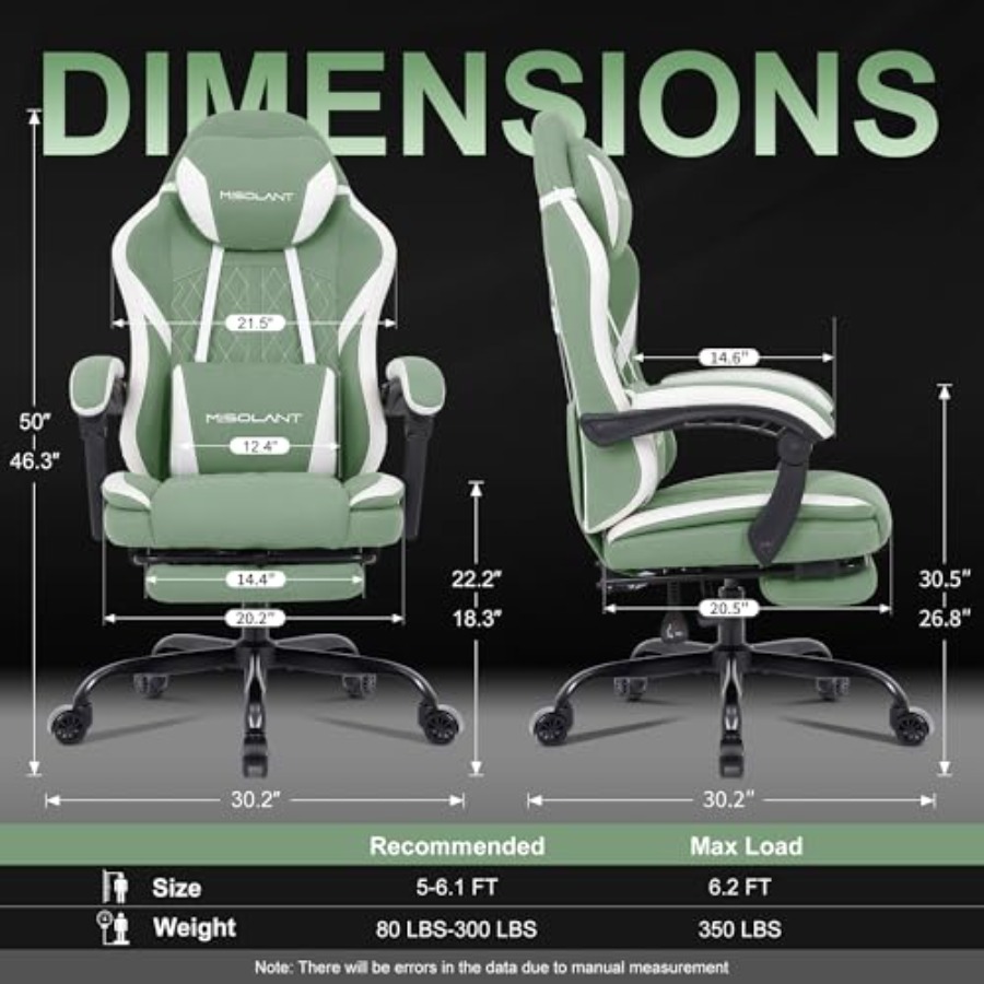 Gaming-Stuhl für Erwachsene, e – Massage Bewertung und Preis