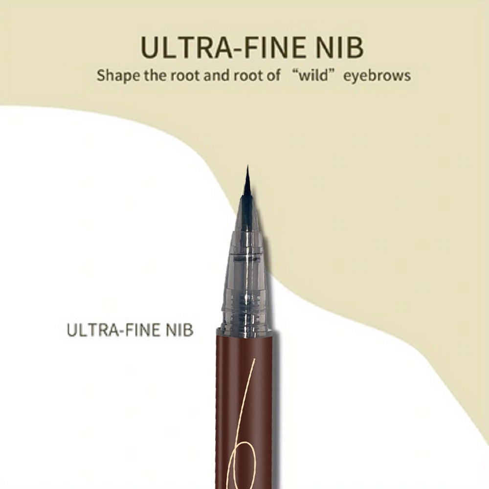 Neuer 0,005 mm ultrafeiner, ex – Waterproof Liquid Eyeliner Pen Bewertung und Preis