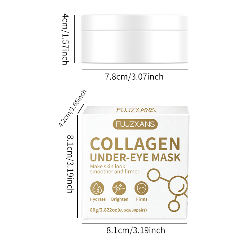 Bio-Kollagen Augenmaske 60 Pfl – Collagen Under Eye Patches Bewertung und Preis