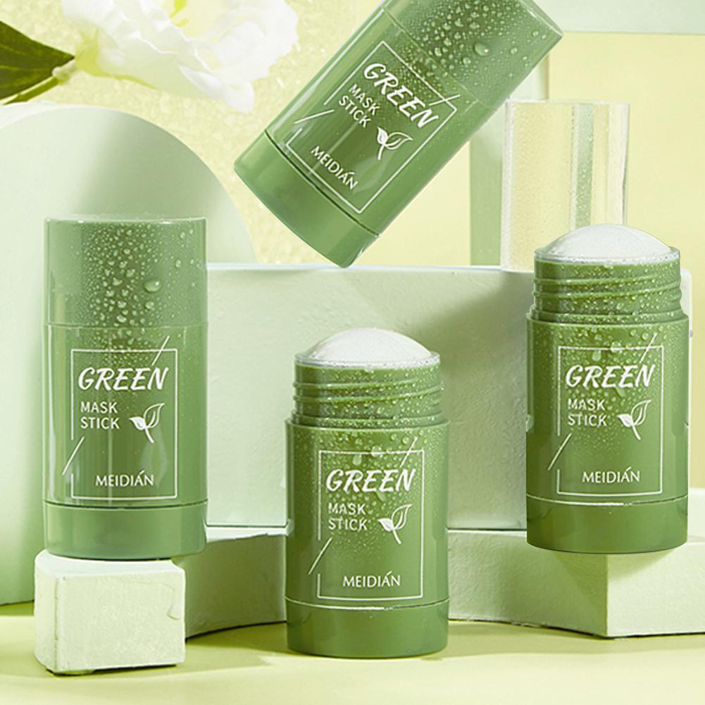 Solid Green Tea Gesichtsmaske  – Green Tea Cleansing Clay Mask Bewertung und Preis