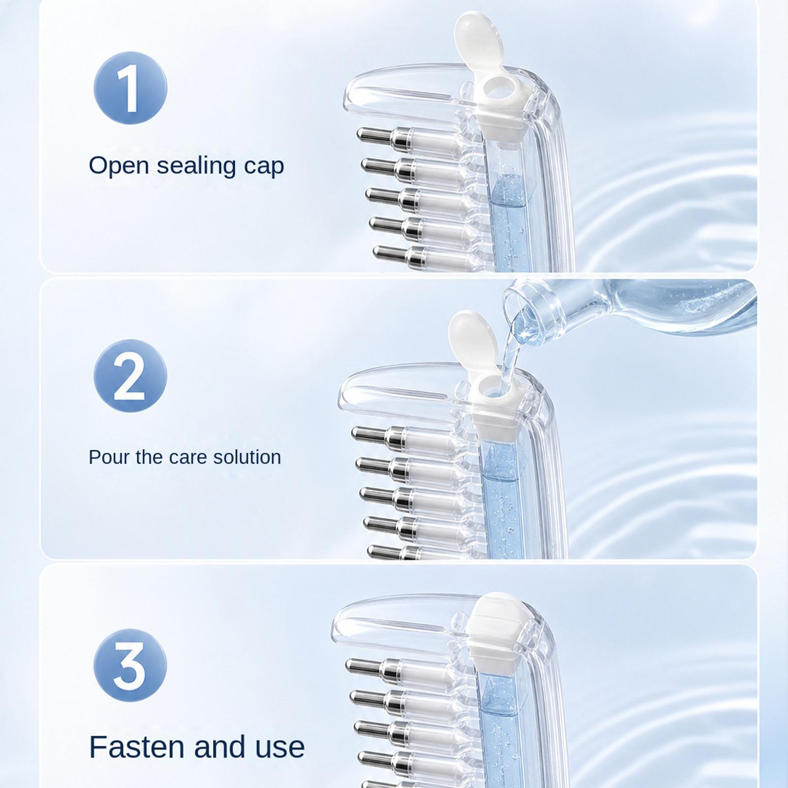 Kopfhaut-Öl-Applikator Präzise – Hair Care Bewertung und Preis