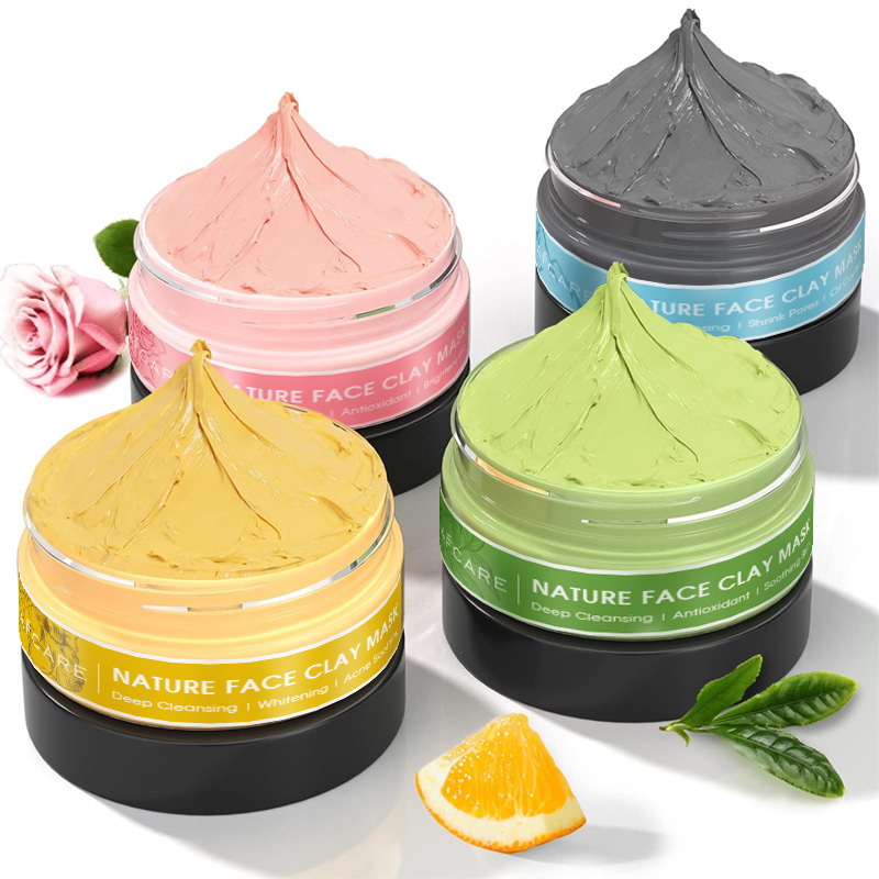 4-teiliges Ton-Gesichtsmasken- – Green Tea Cleansing Clay Mask Bewertung und Preis