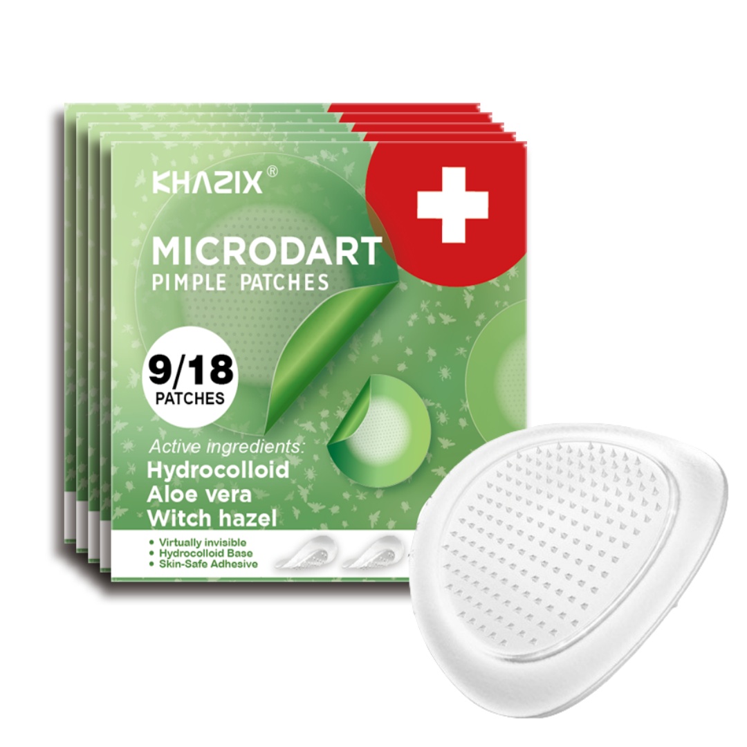 Micro-Dart-Akne-Pflaster über  – Hydrocolloid Pimple Patch Bewertung und Preis