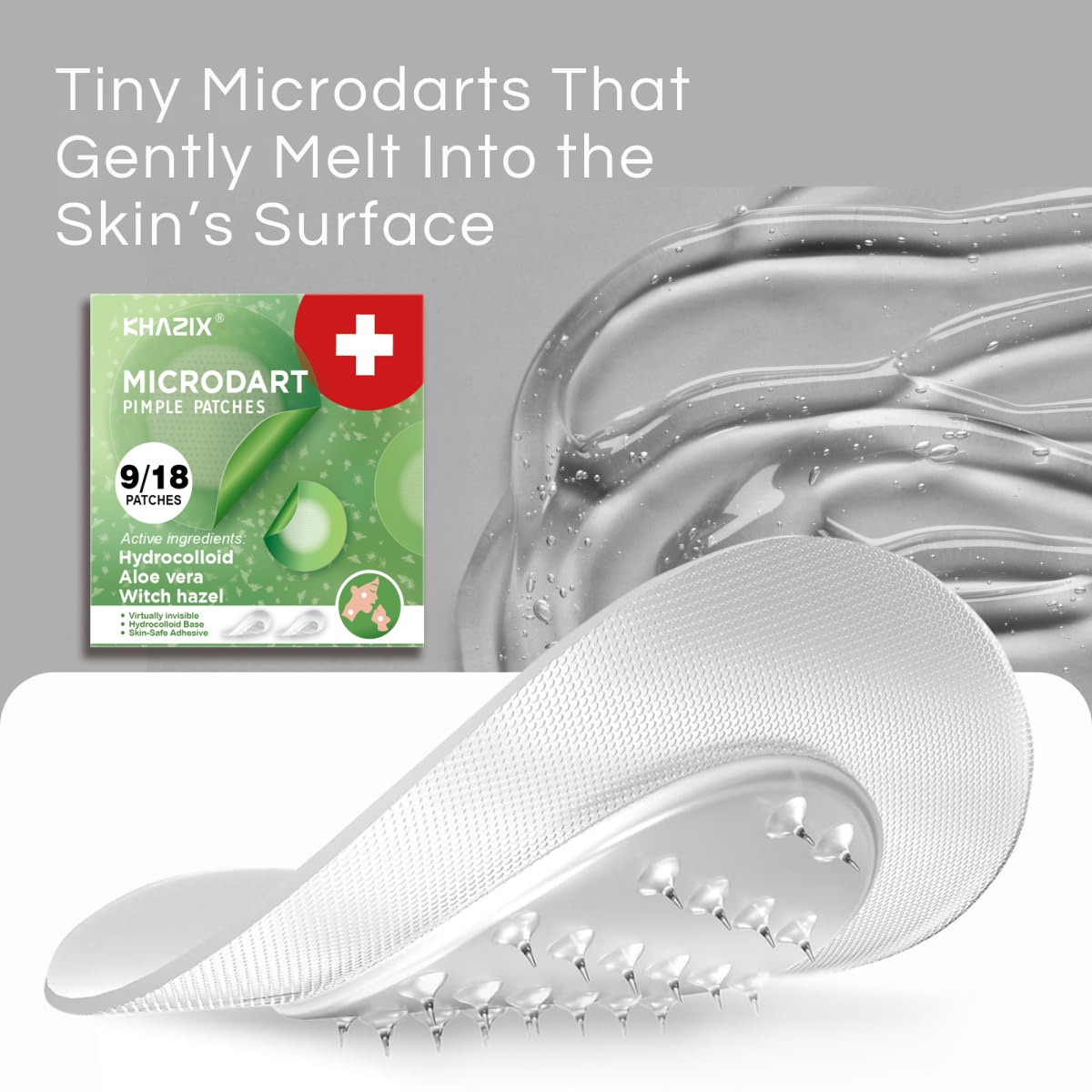Micro-Dart-Akne-Pflaster über  – Hydrocolloid Pimple Patch Bewertung und Preis