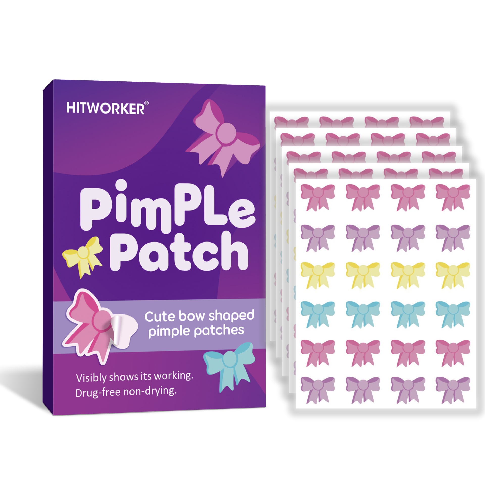 120 Stück Schleifenförmige Akn – Hydrocolloid Pimple Patch Bewertung und Preis