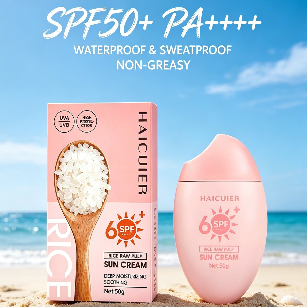 SPF50+ Sonnencreme mit Reisext – Spf 50 Waterproof Sunscreen Bewertung und Preis
