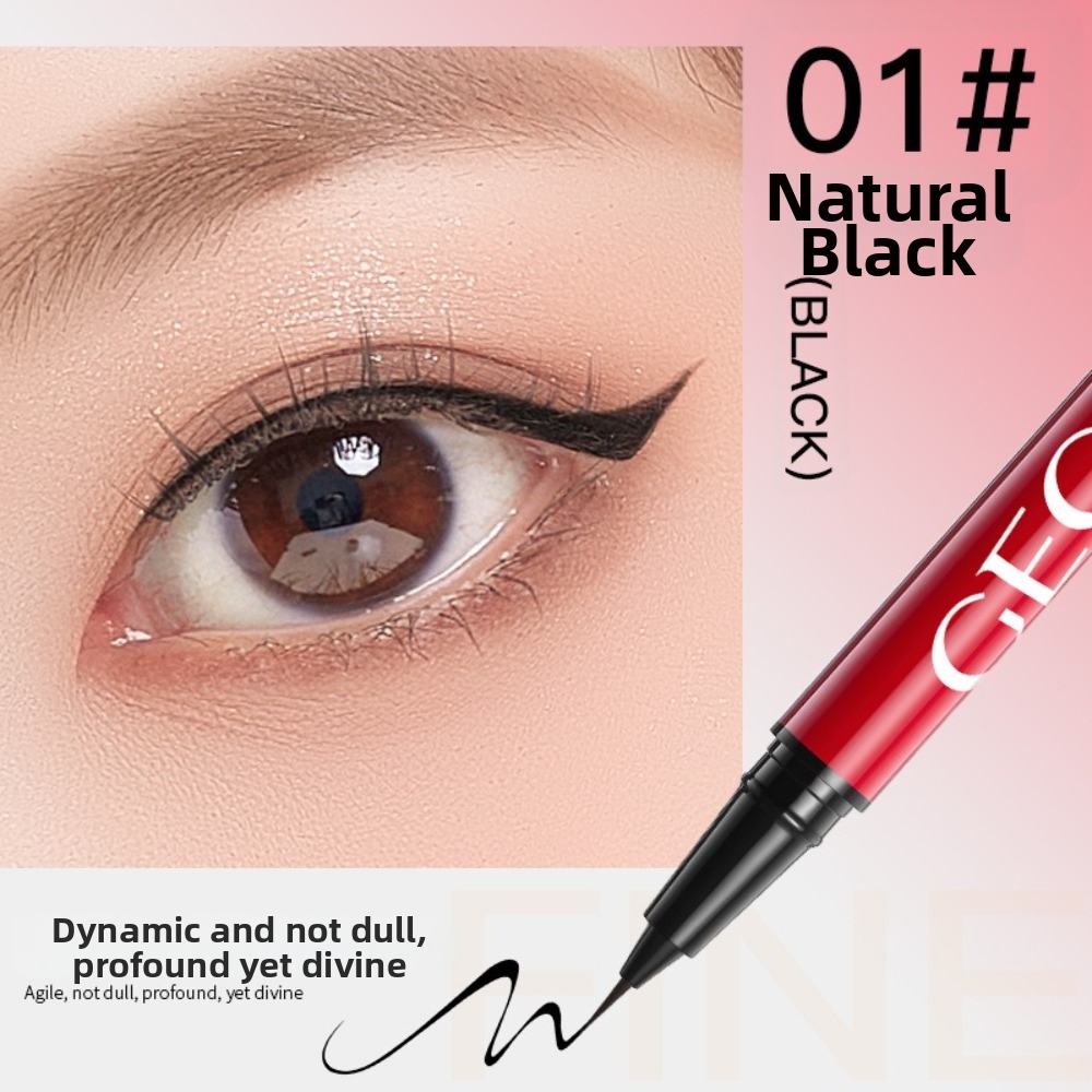 Langlebiger, superflacher Flüs – Waterproof Liquid Eyeliner Pen Bewertung und Preis