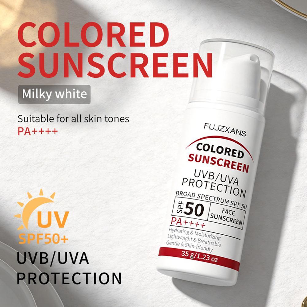 Mehrfarbige Getönte Sonnencrem – Spf 50 Waterproof Sunscreen Bewertung und Preis