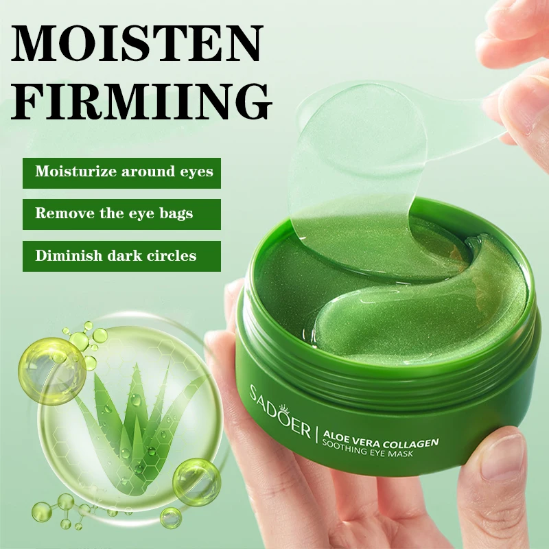 60 Stück Aloe Vera Kollagen Au – Collagen Under Eye Patches Bewertung und Preis