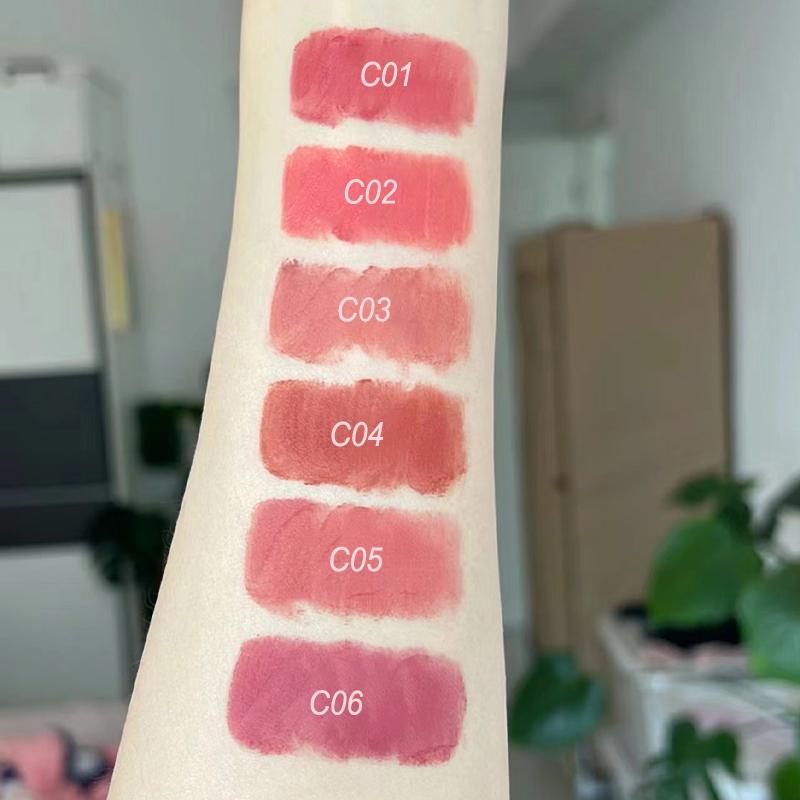 Matter Samt-Lipgloss, wasserfe – Matte Velvet Lip Tint Long Lasting Bewertung und Preis