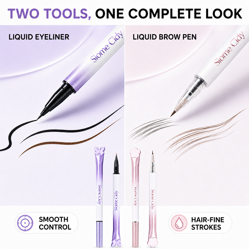 Siome Cidy 4-teiliges Set mit  – Waterproof Liquid Eyeliner Pen Bewertung und Preis