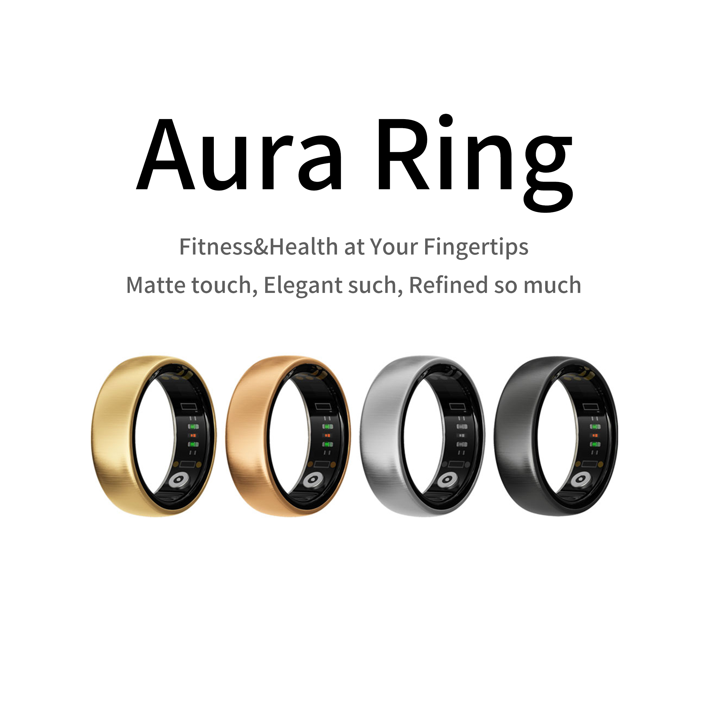 AURA Matt Smart Ring Fitness S – Health Monitors Bewertung und Preis