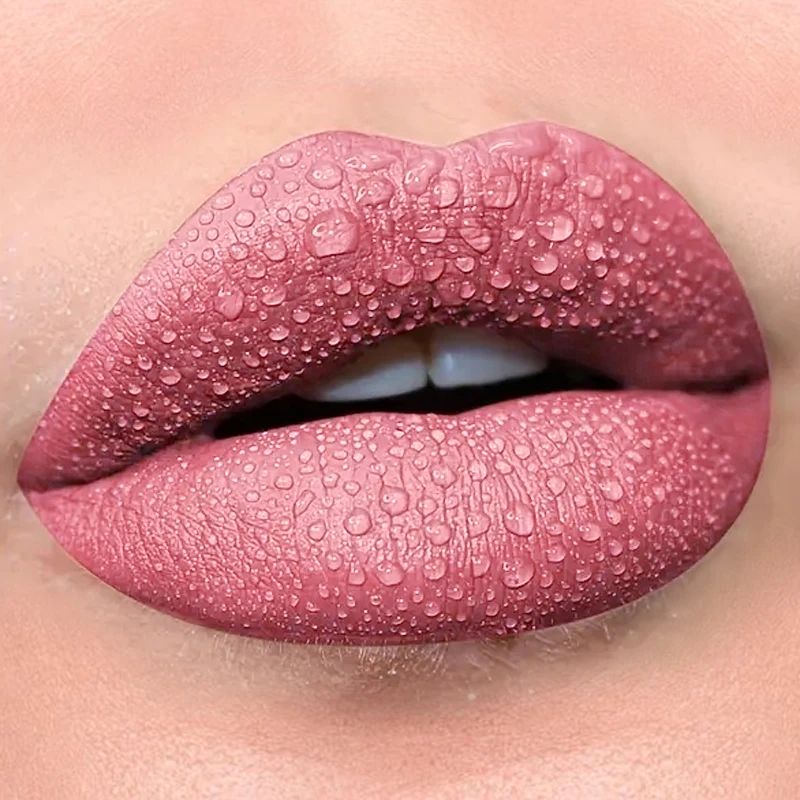 1 Stück wasserfeste, matte Sam – Matte Velvet Lip Tint Long Lasting Bewertung und Preis