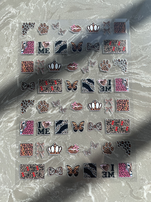 Mini PVC Kawaii Muster Poster  – Nail Art Bewertung und Preis