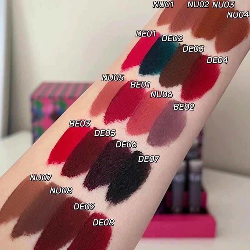 Kaleidos Samt-Matter Lippensti – Matte Velvet Lip Tint Long Lasting Bewertung und Preis