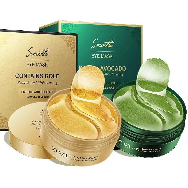 60 Stück goldene Kollagen-Avoc – Collagen Under Eye Patches Bewertung und Preis