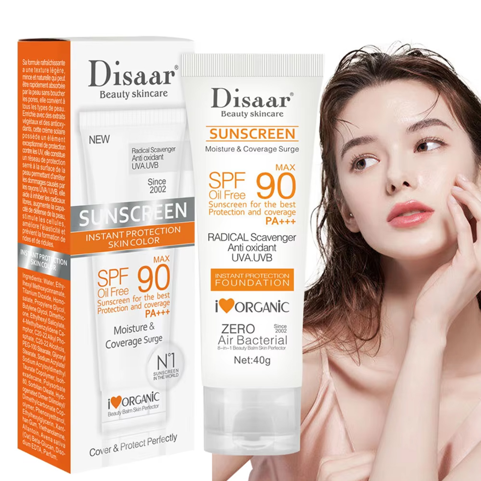 Gesichts-Körper-Sonnenschutz,  – Spf 50 Waterproof Sunscreen Bewertung und Preis