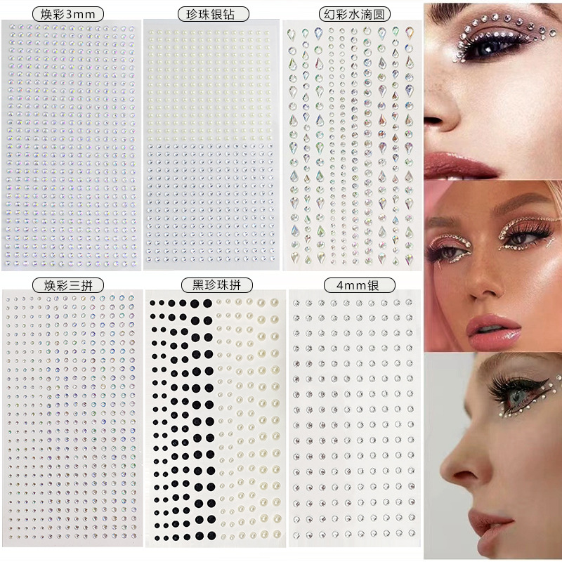 Weiße Strasssteine 2mm 3mm 4mm – Nail Art Bewertung und Preis