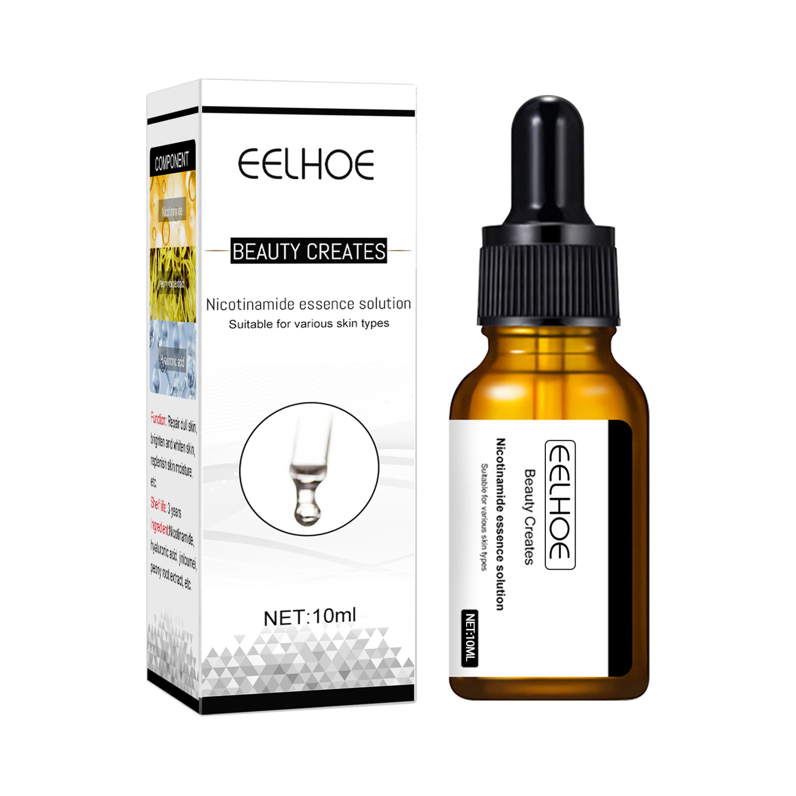 Bleaching Gesicht Serum Schrum – Niacinamide Pore Shrinking Essence Bewertung und Preis