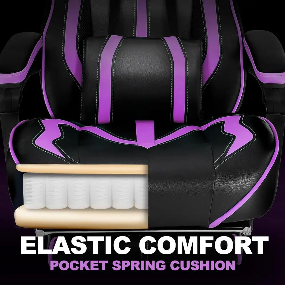 Ergonomischer Gaming-Stuhl für – Massage Bewertung und Preis