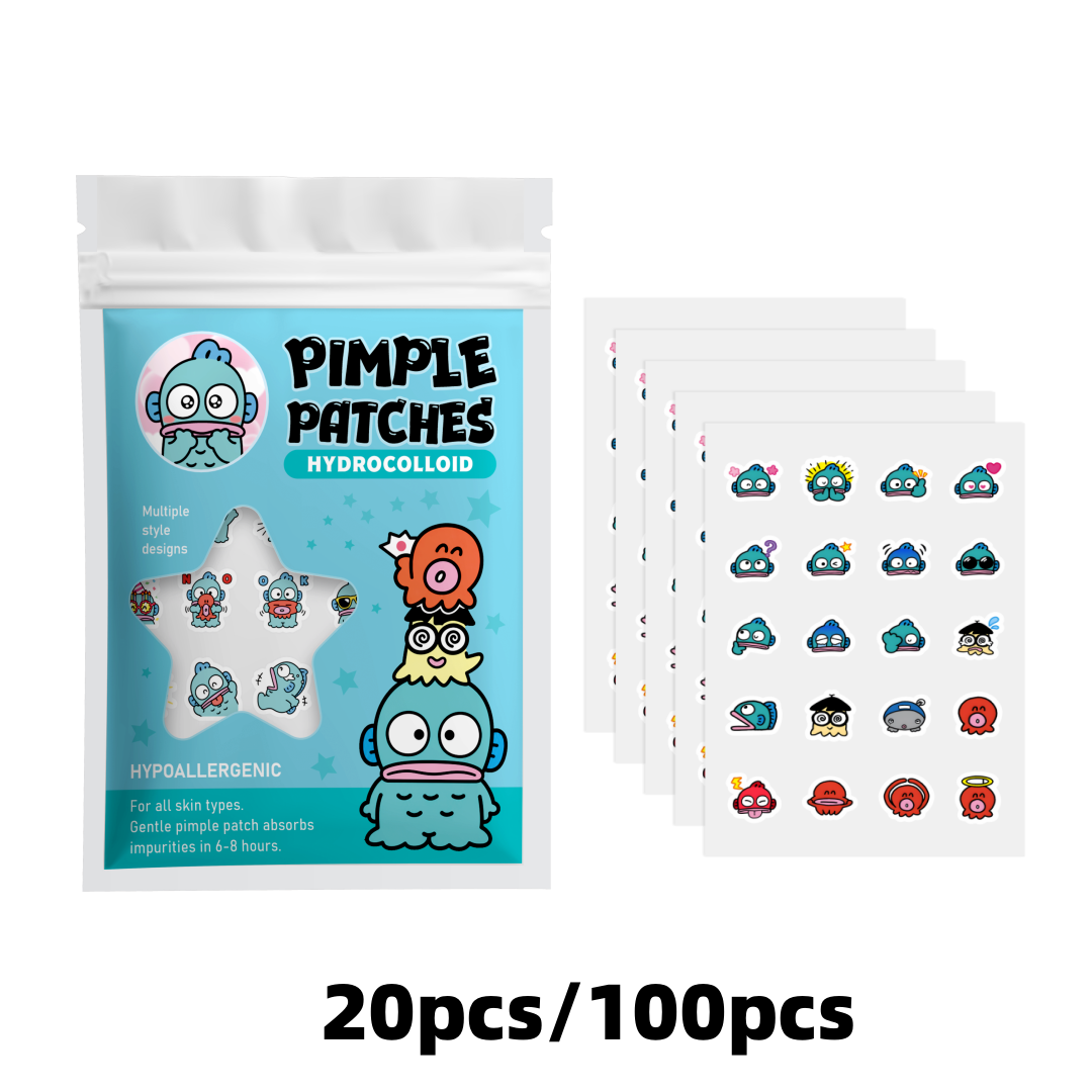 100/20 Stück Niedliche Clownfi – Hydrocolloid Pimple Patch Bewertung und Preis