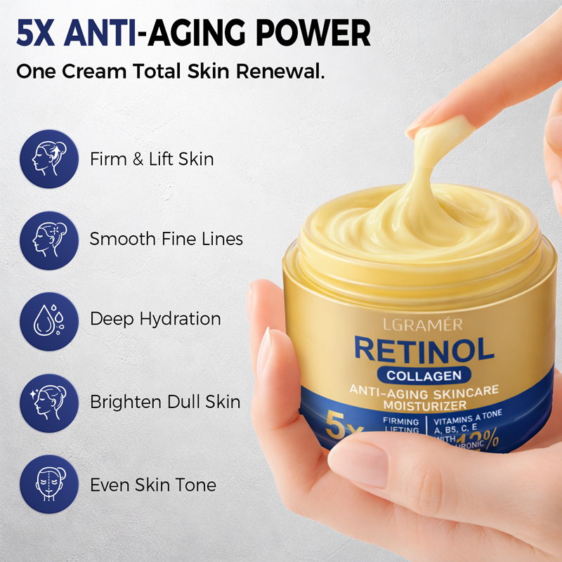 Retinol-Gesichtscreme, feuchti – Retinol Anti Wrinkle Cream Bewertung und Preis