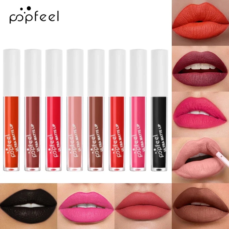 Punk Matte Black Flüssiger Lip – Matte Velvet Lip Tint Long Lasting Bewertung und Preis