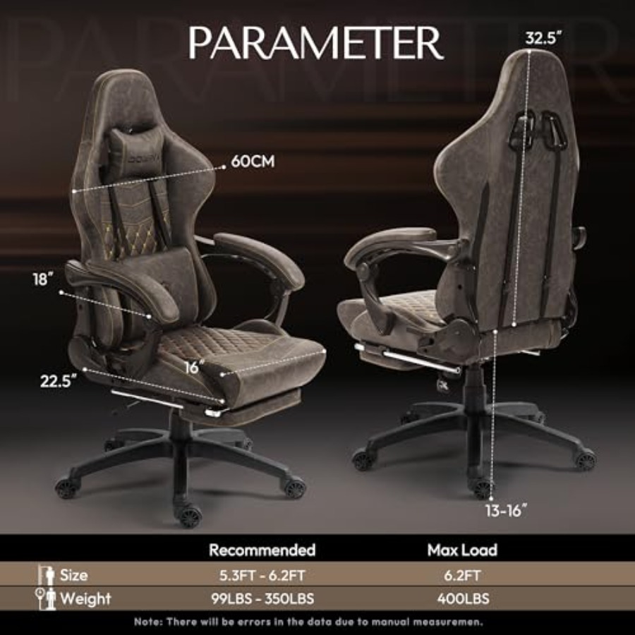 Großer, hoher Vintage-Gaming-S – Massage Bewertung und Preis