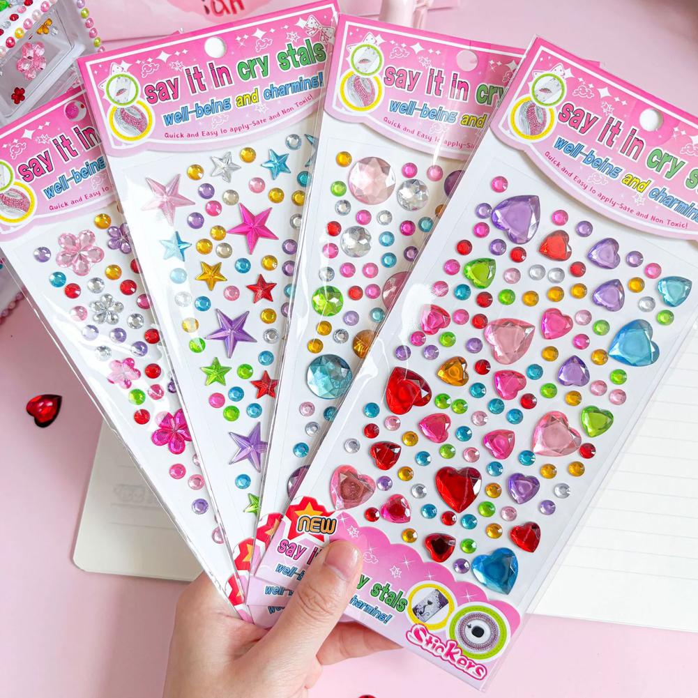 Selbstklebende Gesichts-Rhines – Nail Art Bewertung und Preis