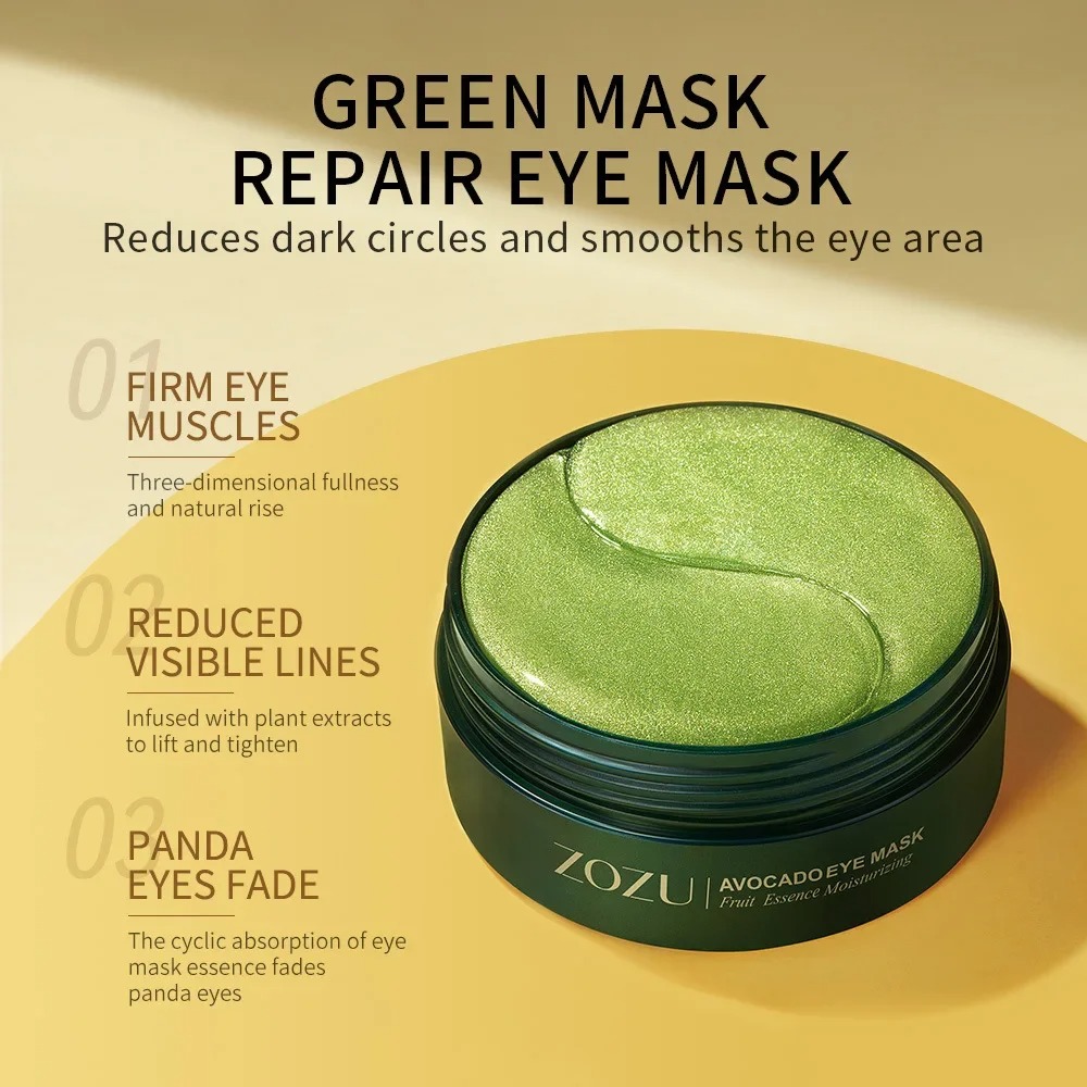 24K Golden Eye Gel Patch Avoca – Collagen Under Eye Patches Bewertung und Preis
