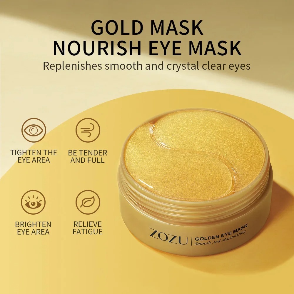 24K Golden Eye Gel Patch Avoca – Collagen Under Eye Patches Bewertung und Preis