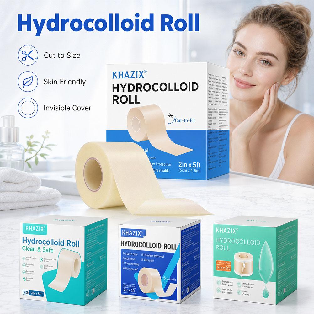 1 Rolle Hydrokolloid-Akne-Patc – Hydrocolloid Pimple Patch Bewertung und Preis