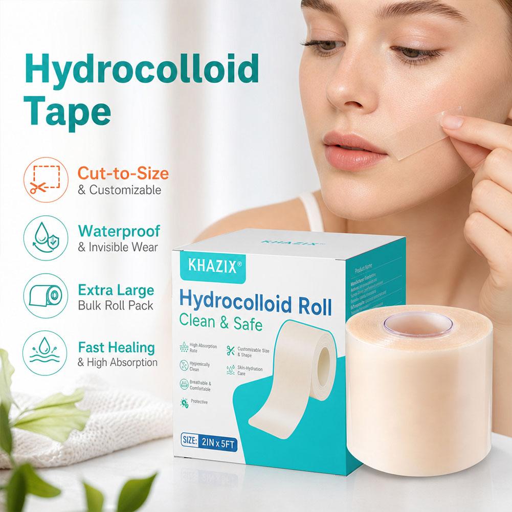 1 Rolle Hydrokolloid-Akne-Patc – Hydrocolloid Pimple Patch Bewertung und Preis