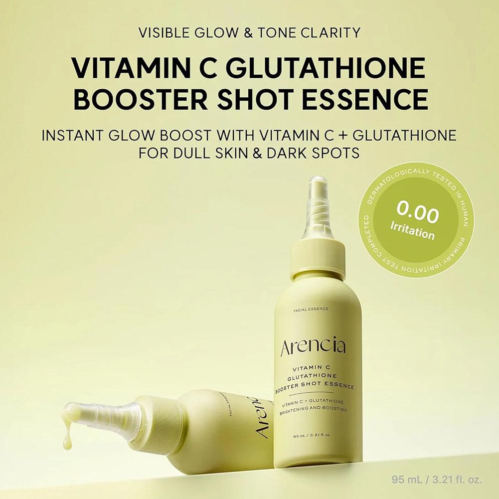 Arencia Vitamin C Glutathion S – Niacinamide Pore Shrinking Essence Bewertung und Preis