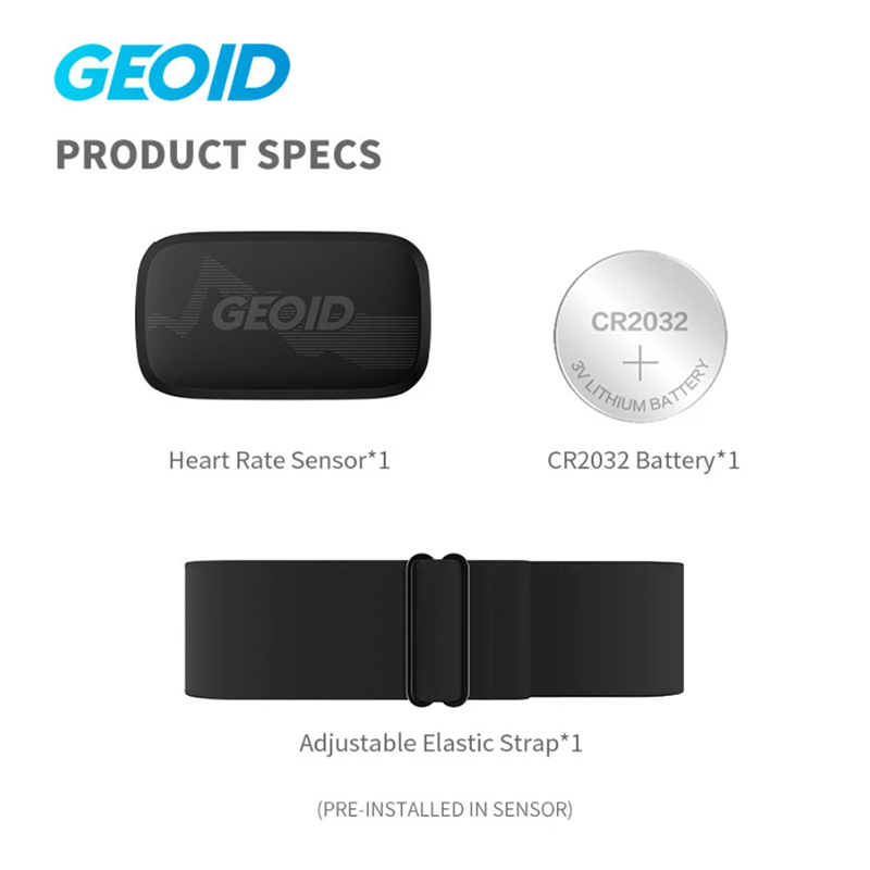 GEOID HS500 Herzfrequenzgurt S – Health Monitors Bewertung und Preis