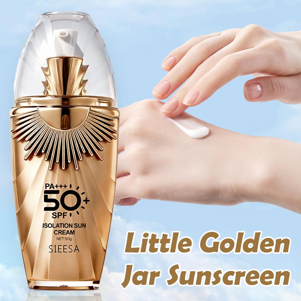 SPF 50+ PA+++ Gesichts-Sonnens – Spf 50 Waterproof Sunscreen Bewertung und Preis