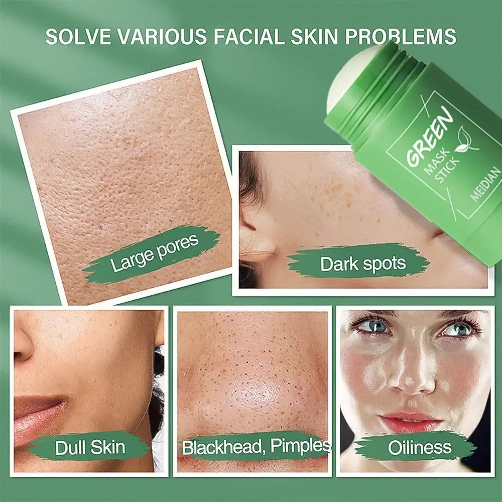 Grüntee Masken stab entfernen  – Green Tea Cleansing Clay Mask Bewertung und Preis