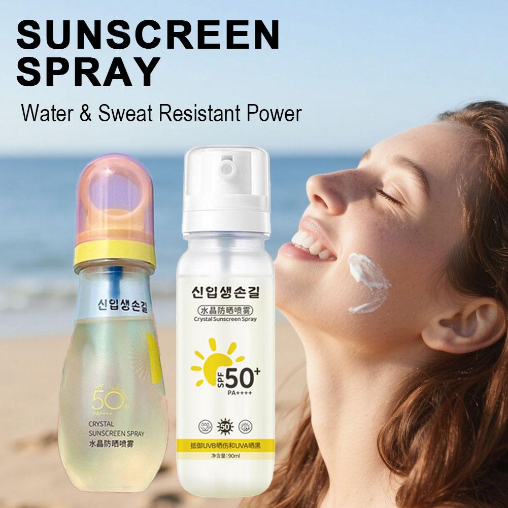 Koreanisches Sonnenschutzspray – Spf 50 Waterproof Sunscreen Bewertung und Preis