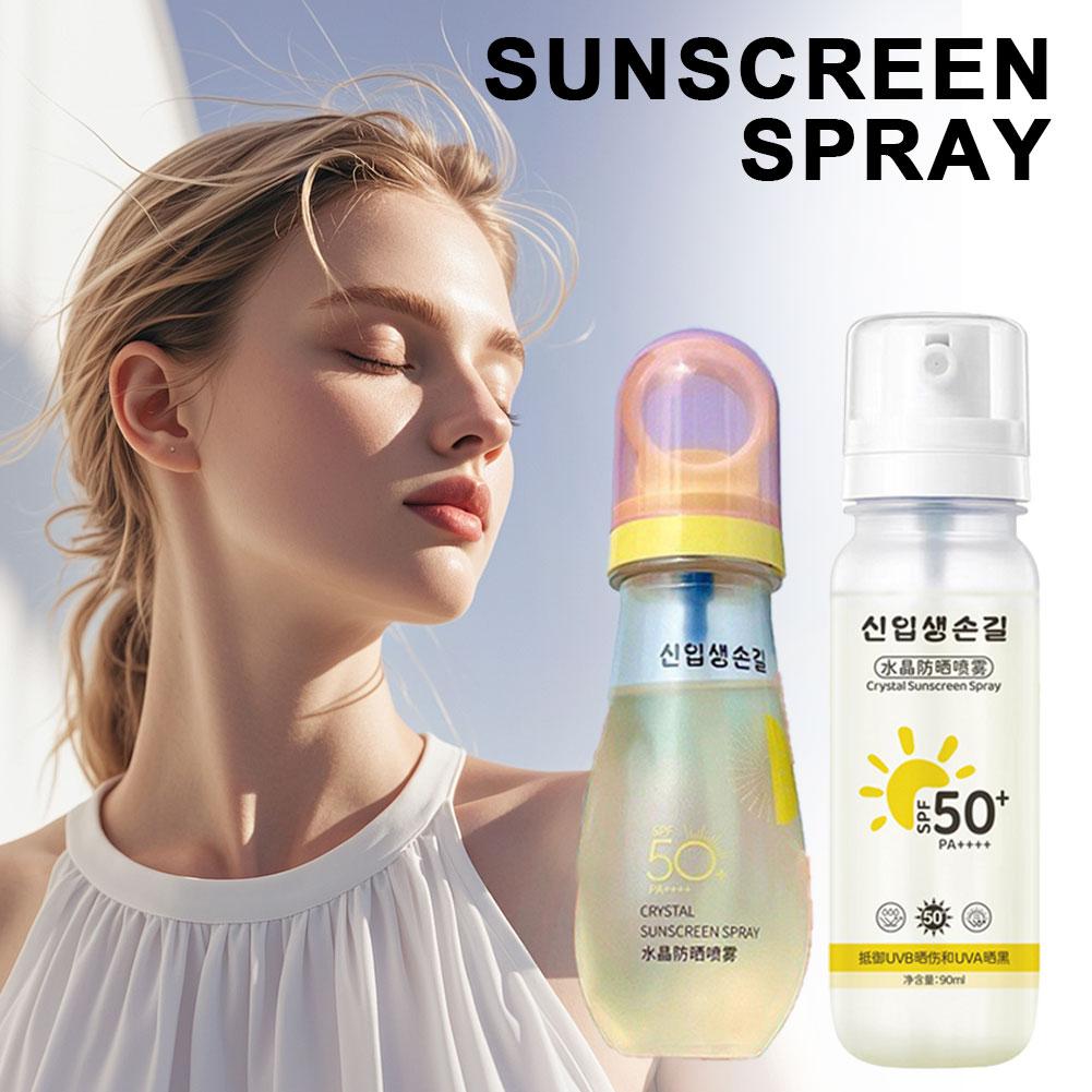 Koreanisches Sonnenschutzspray – Spf 50 Waterproof Sunscreen Bewertung und Preis