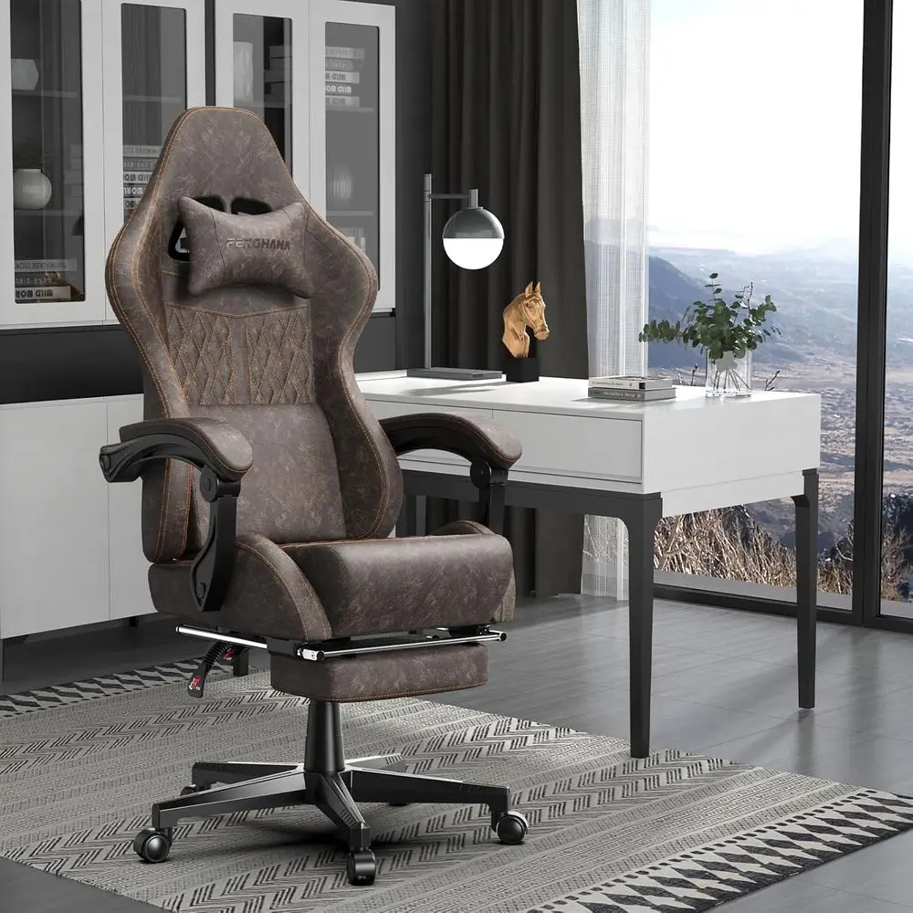 Ergonomischer Gaming-Stuhl mit – Massage Bewertung und Preis