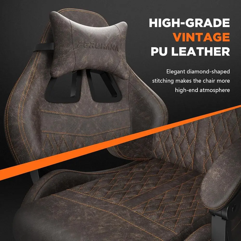 Ergonomischer Gaming-Stuhl mit – Massage Bewertung und Preis