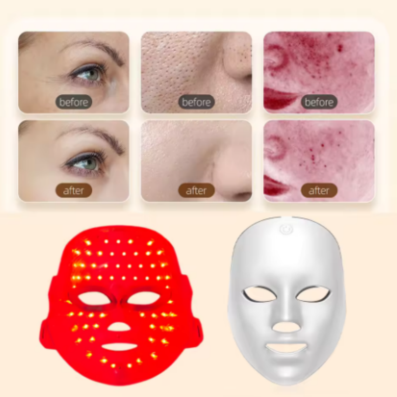Kabellose LED-Maske LED-Gesich – Led Light Therapy Face Mask Bewertung und Preis