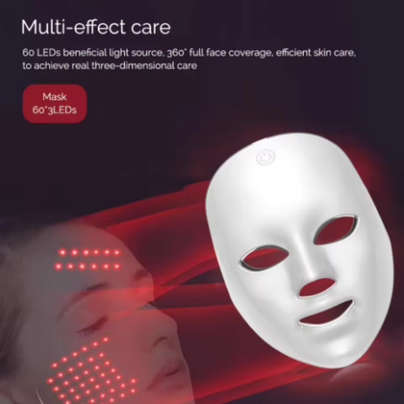 Kabellose LED-Maske LED-Gesich – Led Light Therapy Face Mask Bewertung und Preis