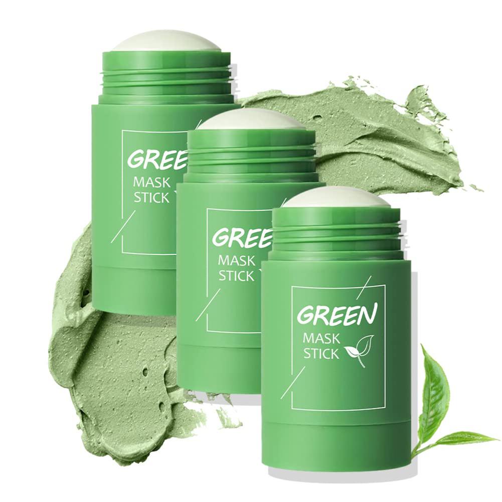 1/3PCS Grüner Tee Ton Stick Fü – Green Tea Cleansing Clay Mask Bewertung und Preis