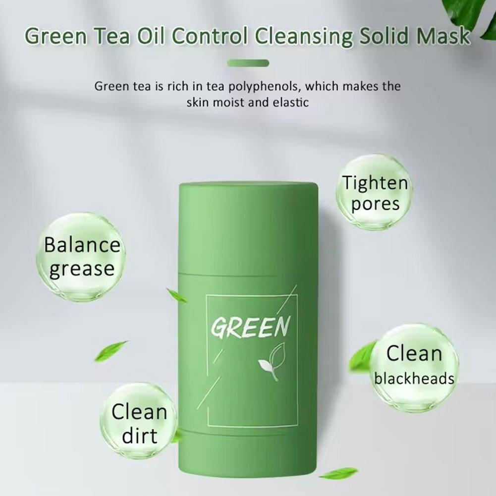 1/3PCS Grüner Tee Ton Stick Fü – Green Tea Cleansing Clay Mask Bewertung und Preis