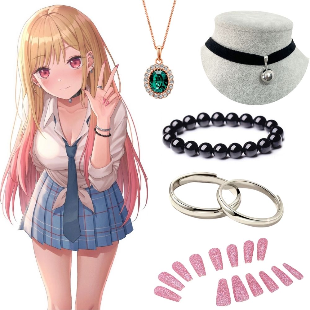 Kitagawa Marin Ohrringe Halske – Nail Art Bewertung und Preis