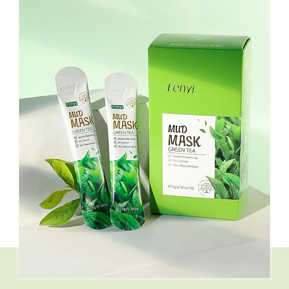 Fenyi Grüntee-Tonmaske 5gx20St – Green Tea Cleansing Clay Mask Bewertung und Preis